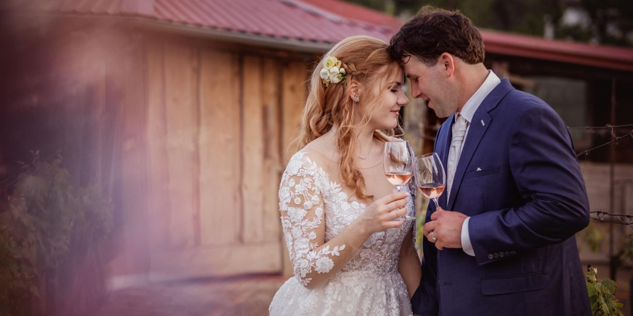 Hippie-Brautkleider für verspielte Romantik