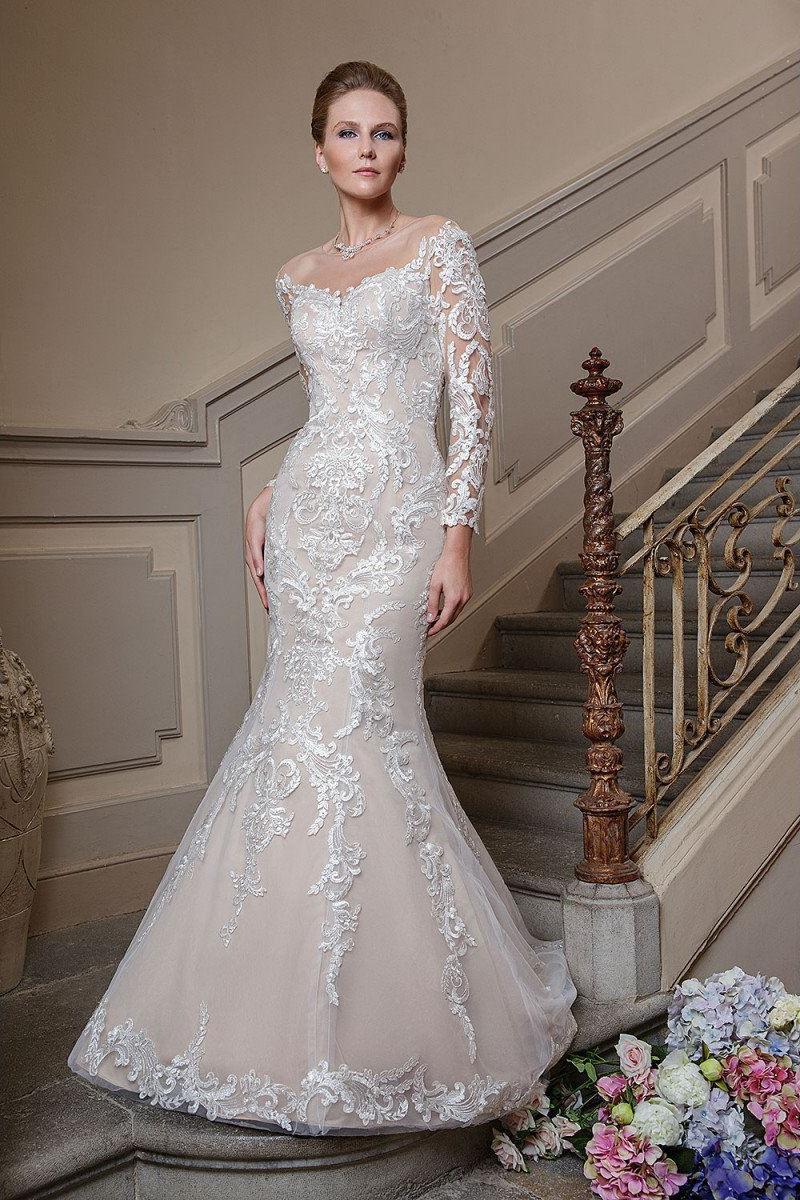 Brautkleid im Meerjungfrau-/ Mermaid-/ Fishtail Stil