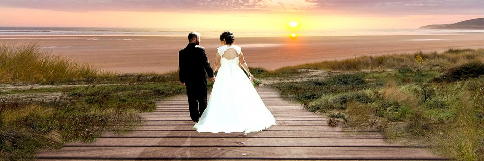 Heiraten mit Meerblick und Wellenrauschen